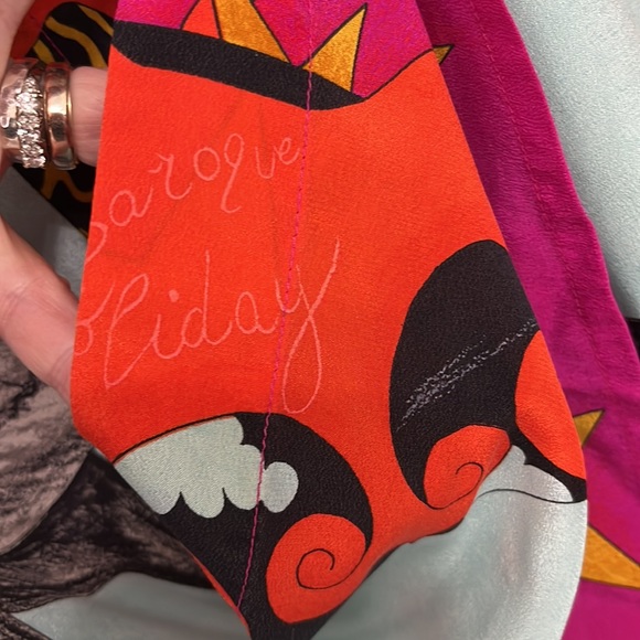 Laurèl by Escada vintage silk blouse - Picture 8 of 11